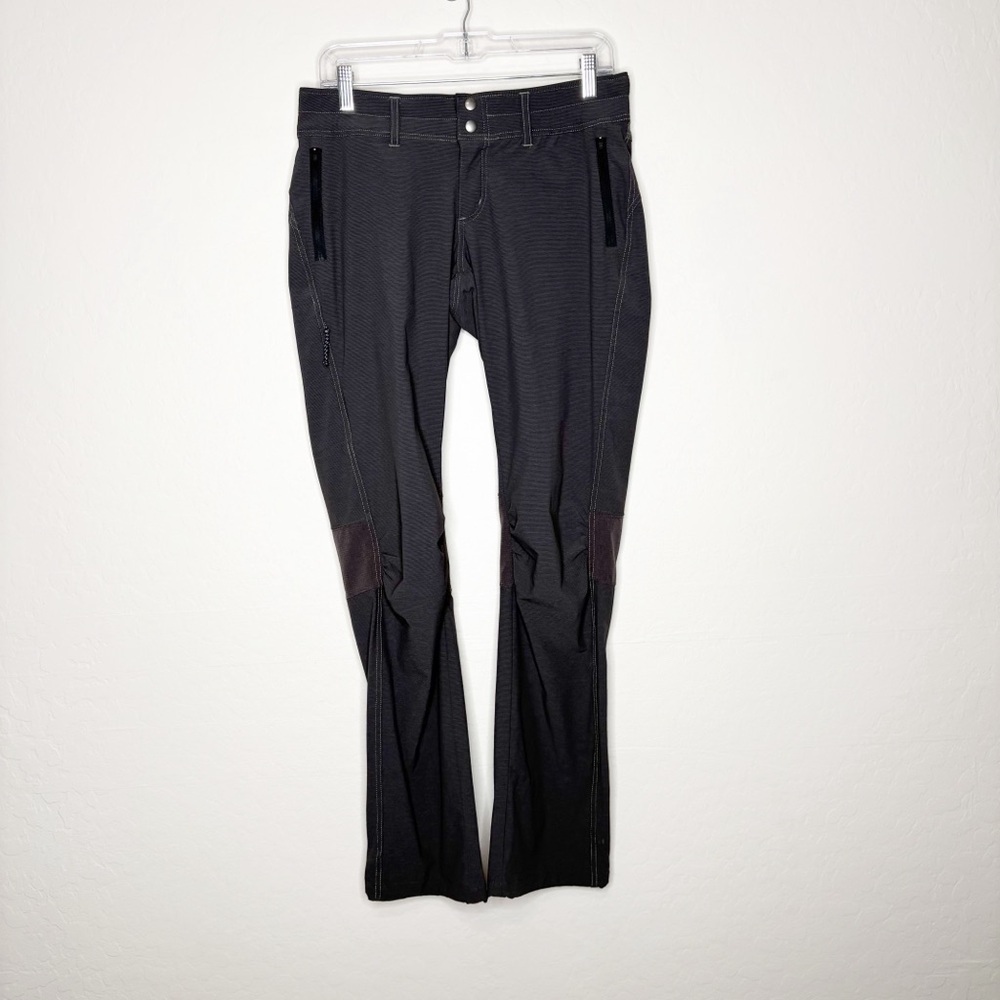Kuhl Avengr Pant Carbon Charcoal Outdoor Hiking Stretch Avenger #6264 Size 8R - Picture 2 of 13